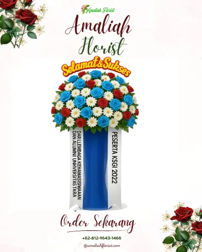 Standing Flower di Kabupaten Sukabumi